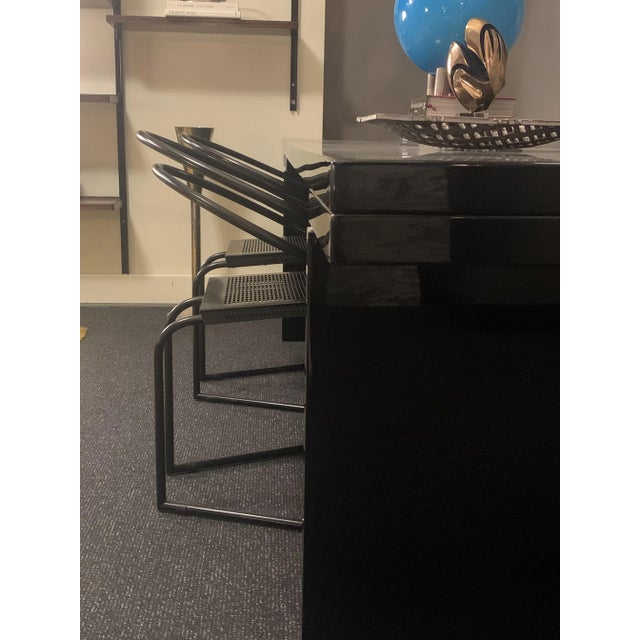 Vintage Italian Latonda Chairs by Mario Botta for Alias, 1987, Set of 4 For Sale - Image 9 of 13