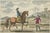 Georg Simon Winter von Adlersflügel, Baroque Dressage Horse in Collection, 1678, Print For Sale