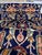 Blue Afghan Sultani Natural Dye Wool Runner Rug, Persian Bijar Design, 2′9″ × 13′2″ For Sale - Image 15 of 18