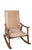 Hans Wegner Mid Century Danish Style Rope and Wood Rocking Chair C. 1950/70's For Sale - Image 4 of 9
