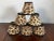 Leopard Print Chandelier Shades - Set of 6 For Sale - Image 4 of 4