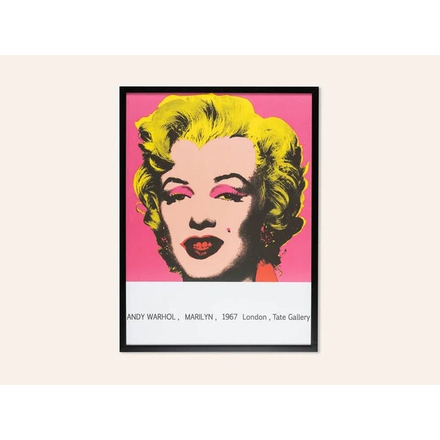 Warhol's Monroe Exhibition Plaque For Sale - Image 10 of 10