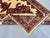 Beige & Red Persian-Style Medallion Wool Rug, Natural Dyes, 5'7" X 8'3" For Sale - Image 15 of 15