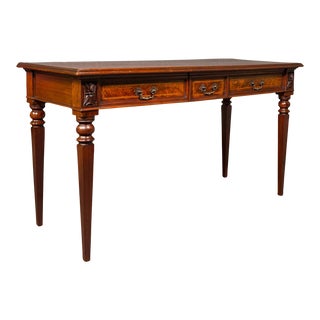 1800s Antique Georgian English Writer's Desk For Sale
