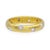 A beautifully crafted band from Tiffany's Etoile collection, featuring 10 round brilliant diamonds flush-bezel set in...