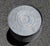 Antique English Bowling Galvanized Dolly Tub. Signed on bottom. It is 20.5" high and 17.25 at opening on top. It has 2...