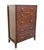 Contemporary High End Cherry Contemporary Traditional 35" Chest of Drawers For Sale - Image 3 of 10