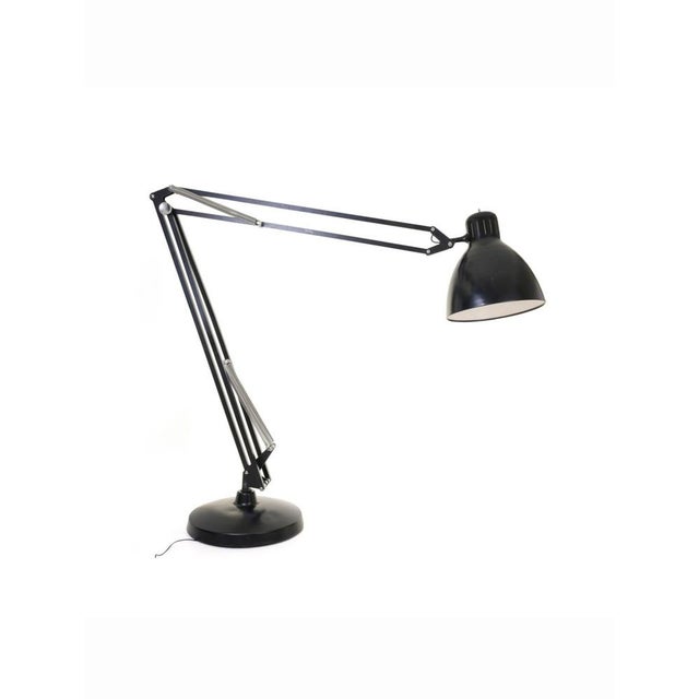Black The Great JJ Lamp by Jac Jacobsen for Luxit Leucos, 1980s For Sale - Image 14 of 18