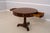 Traditional Scarborough House Round Leather Top Center Table For Sale - Image 3 of 18