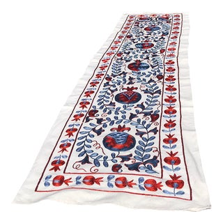 Decorative Crochet Fabric, Handmade Table Runner For Sale