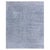 Modern Eskayel Akimbo Grey and White Handmade Rug by Doris Leslie Blau For Sale