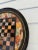 Black Italian Grand Tour Specimen Marble Circular Chessboard Plaque Pietra Dura 19th C For Sale - Image 8 of 10