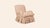 Contemporary Dusky Pink Sofia Lounge Chair by Ceraudo For Sale - Image 3 of 5