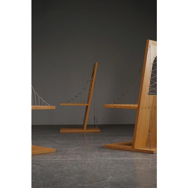 Postmodern Accent Chair, 1990s For Sale - Image 9 of 18