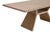 Essentials for Living Bridge Rectangular Dining Table For Sale - Image 4 of 5