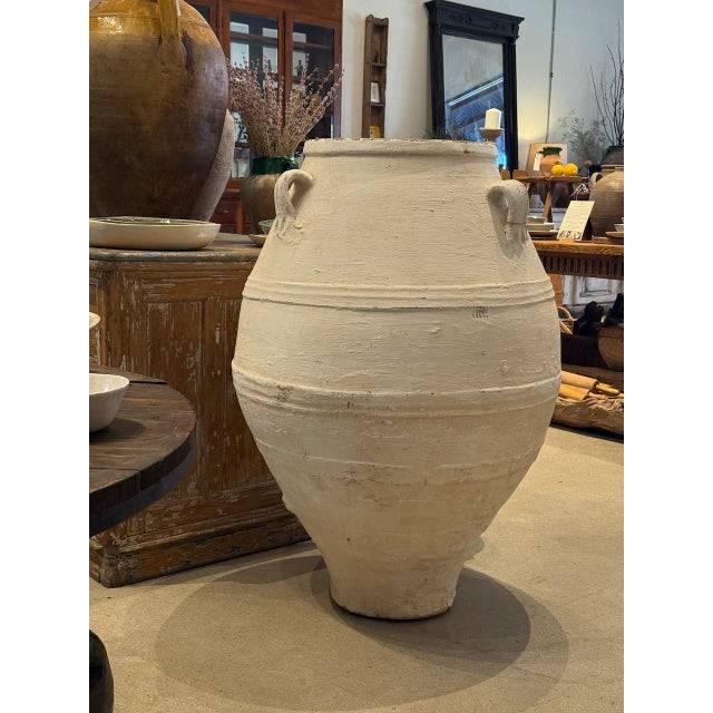 1900 - 1909 Grand Estate Antique Greek Pithari Jar – 19th Century For Sale - Image 5 of 5