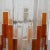 Italian Glass Floor Lamp from Poliarte, 1960s For Sale - Image 3 of 17