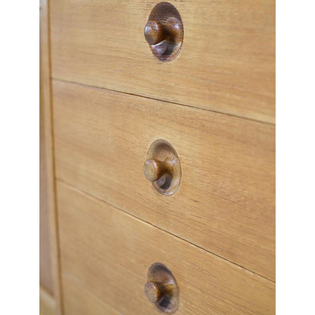 Sideboard in Oak by Hans J. Wegner for Ry Møbler, Denmark, 1960s For Sale - Image 13 of 18