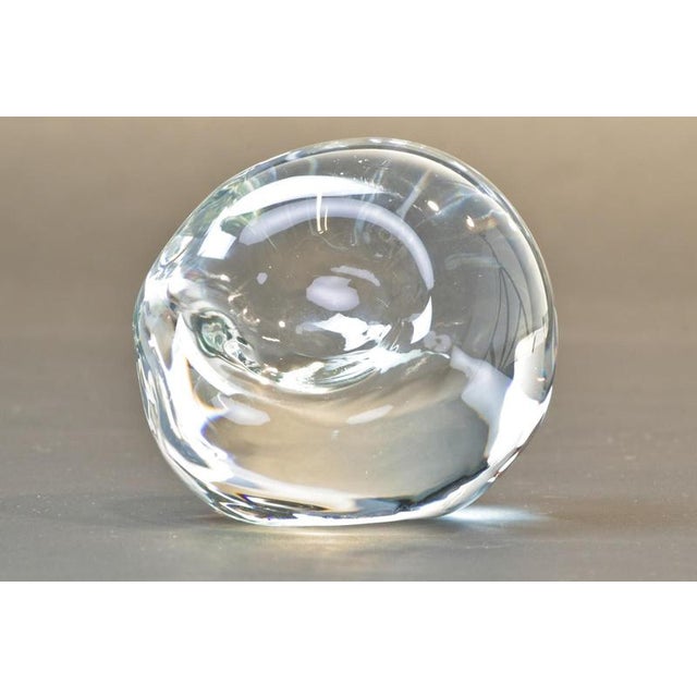 Glass Sasso Glass Object in Murano by Alfredo Barbini, Italy, 1968 For Sale - Image 7 of 10