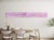 Rebecca Koury "Elemental Landscape" Pink Lavender Large Diptych Contemporary Abstract, Acrylic on Canvas/Panel, Carmel California Art, Back to Basics For Sale - Image 4 of 7