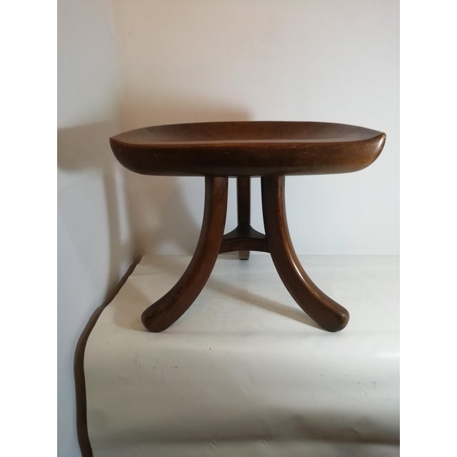 Wood Sculptural Stool from Mario Passanti, Italy, 1960s For Sale - Image 7 of 12