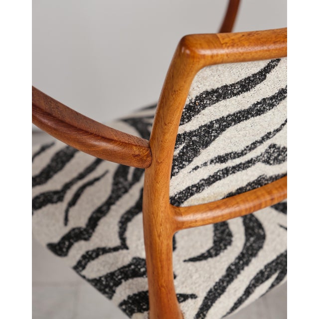 Model 65 Armchairs from Niels O. Møller, Denmark, 1968, Set of 2 For Sale - Image 10 of 15