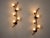 1940s Mid-Century Modern, Astra, Monumental Floral Sconces, Copper, Brass, Glass - a Pair For Sale In New York - Image 6 of 14