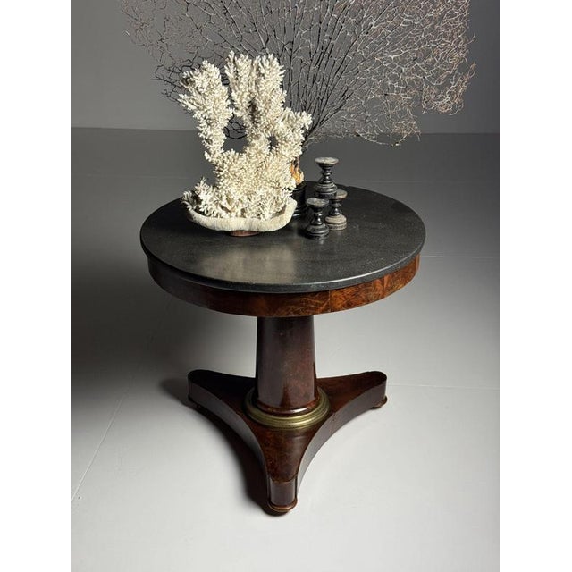 Mahogany Center Table, 19th Century For Sale - Image 16 of 18