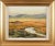 Contemporary Vintage Original Oil of the Galway Bogland Landscape in Ireland by Northern Irish Artist, 1995 Circa For Sale - Image 3 of 5