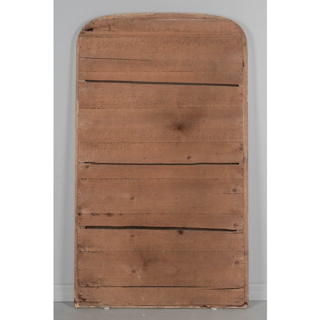 French Louis Philippe Style Gilded Mirror For Sale - Image 10 of 10