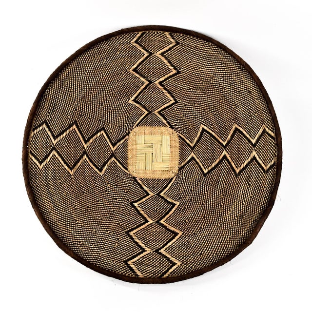 Early 20th Century Tonga Binga Basket 23.5 Inch For Sale In Denver - Image 6 of 7