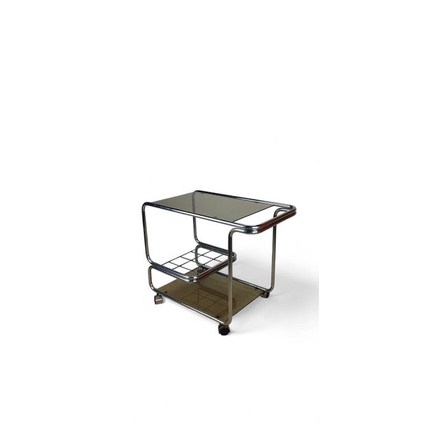 Space Age Buisframe Drank Trolley, 1970s For Sale - Image 4 of 8