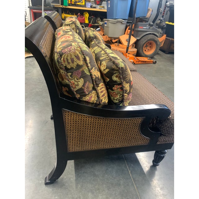 2010s Drexel Accent Side Club Chairs. Matching Set Pair For Sale - Image 5 of 7