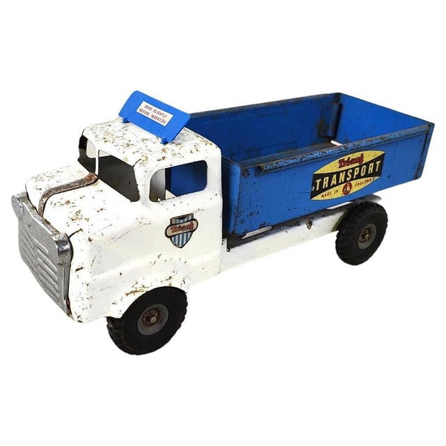 Vintage Tin Toy Car from Tri-Ang, 1950s For Sale - Image 10 of 10