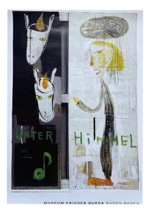 Yoshimoto Nara, Untitled (After Overpainting), 1987-1997 / 2024, Print