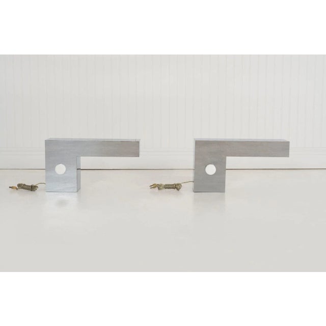 George Kovacs for Kovacs Lighting, 90-Degree Desk Lamp, c. 1970 Chrome-plated steel with round plastic dimmer/on-off...