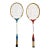 Mid-Century Boho Chic Vintage Badminton Rackets - Set of 2. For Sale