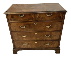 George I Walnut Chest of Drawers, 1720s