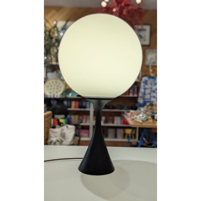 Laurel Lamp by Bill Curry For Sale In San Francisco - Image 6 of 6