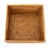 Artifacts Rattan Square Storage Basket with Handles in Honey Brown - 12" For Sale In Houston - Image 6 of 8