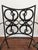 Mid-Century Modern Elegant Woodard Iron Patio Dining Chairs, Set of Six For Sale - Image 3 of 12