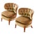 Wood Easy Chairs in Beech and Velvet attributed to Otto Schulz, 1936, Set of 2 For Sale - Image 7 of 7