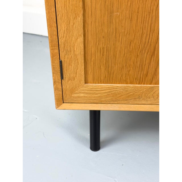 Small Danish Cabinet and Display Case from Hansen and Guldborg, 1970s, Set of 2 For Sale - Image 6 of 18