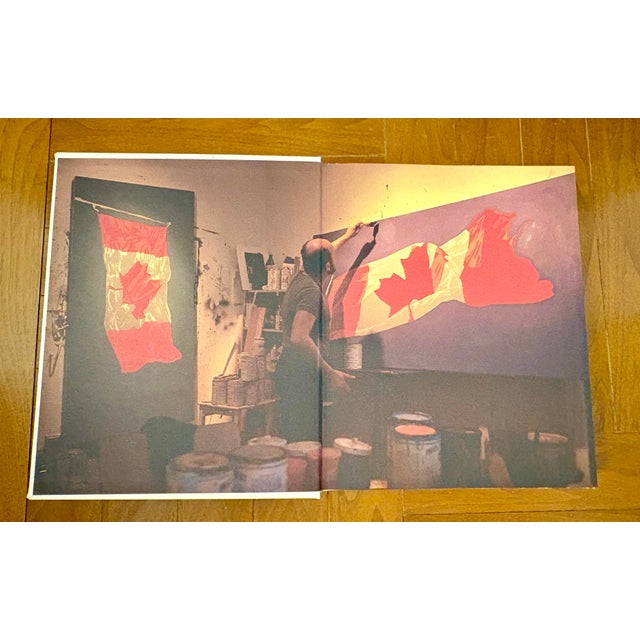 Charles Pachter "Pachter" 1992 Limited Edition Folio With Signed Screenprint, 119/150 For Sale - Image 11 of 16