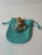 Mid 20th Century Rare Vintage Tiffany & Co. Sterling Silver Grape Wine Bottle Stopper With Pouch Ex For Sale - Image 5 of 12