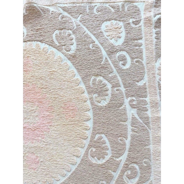 Central Asian Suzani Tablecloth For Sale - Image 4 of 8