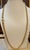 Gold Vintage 14K Solid Yellow Gold Curb Link Chain, 25.7 Gm , 23" Long Made in Turkey For Sale - Image 8 of 18
