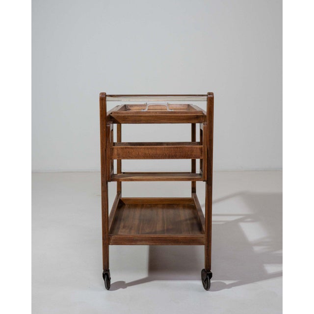 19th Century France Tan Wood Bar Carts & Dry Bars For Sale - Image 10 of 11