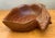 Vintage Carved Wood Shell Bowl For Sale - Image 16 of 16