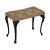 Antique Rococo Style Iron Leg Vanity Bench For Sale - Image 13 of 13